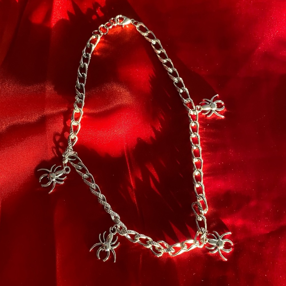🕷Spider choker 🕷
